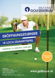 Plakat Eröffnungsturnier 2014