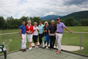 v. l. n. r.: Head Pro Urs Kaltenberger, Renate Stoppacher (2. Netto), Krista Kraschitzer (1. Brutto), Ruttner Andrea (Nearest to the Pin), Brunner Heidrun (3. Netto), Johann Juan (1. Netto), Martin Stanic (Assistant Pro)