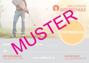 Gutschein Muster