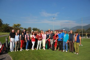 Gruppenfoto Senioren Reiting